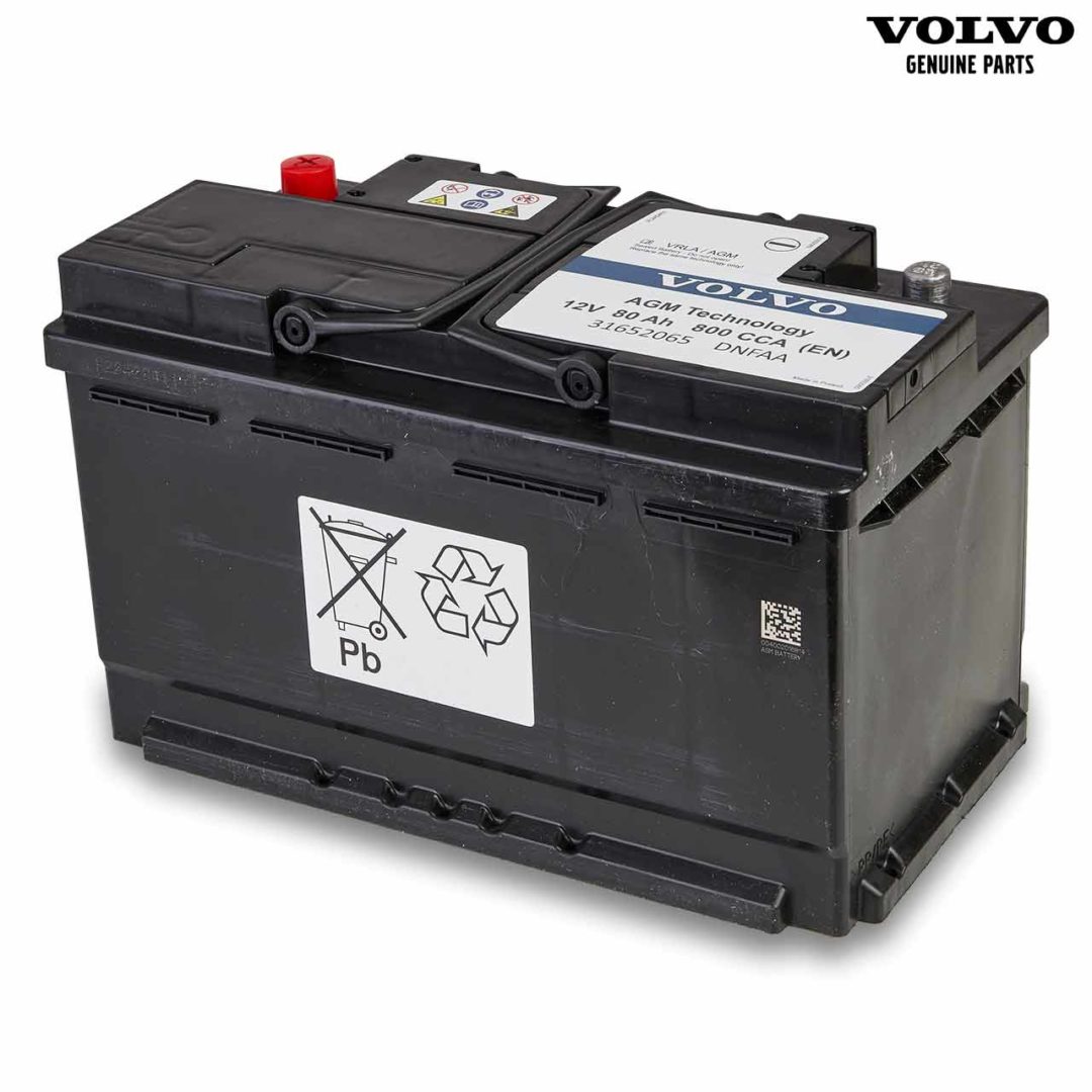 Original Volvo Autobatterie V Ah Gr Nzweig Online Shop