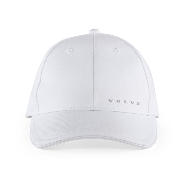 Volvo Kappe weiß