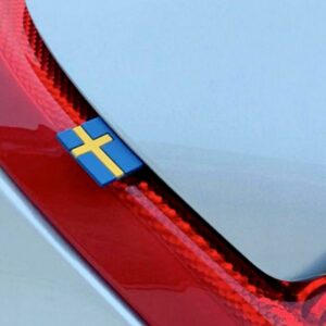 Volvo Schwedische Flagge Emblem